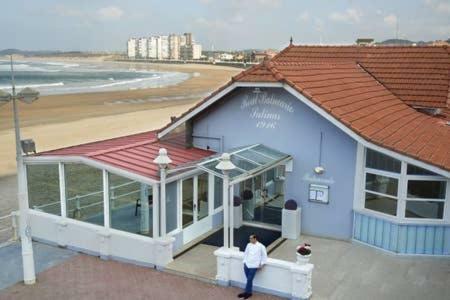 Casa De Vacaciones Y Escapadas, Salinas, Asturias, Espana Vila Salinas  Exterior foto